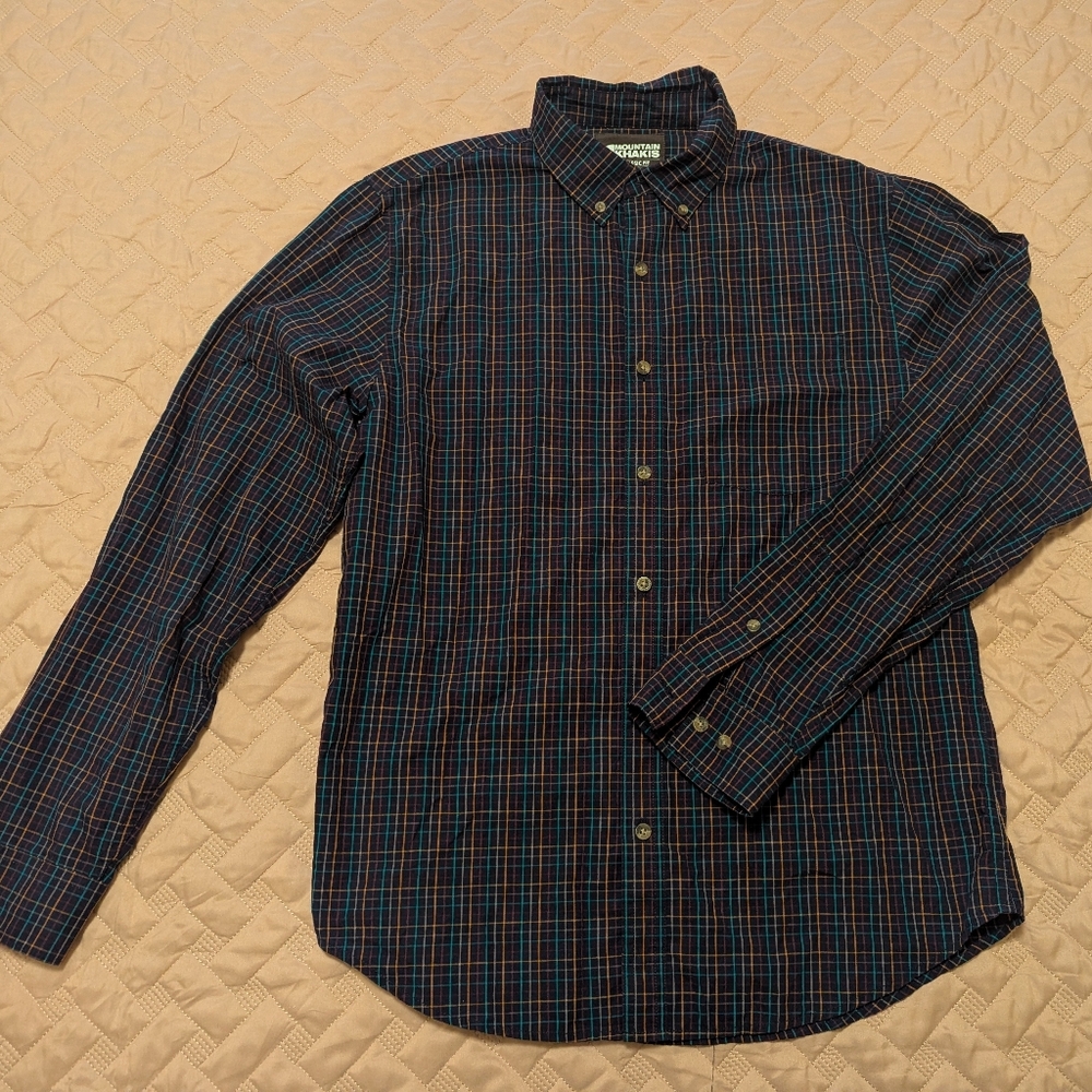 Men's Mountain Khakis long sleeve buttondown
